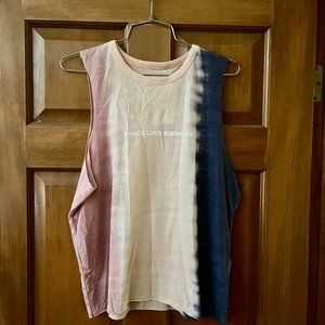 Evereve Spiritual Gangster Tank NWT Size XL